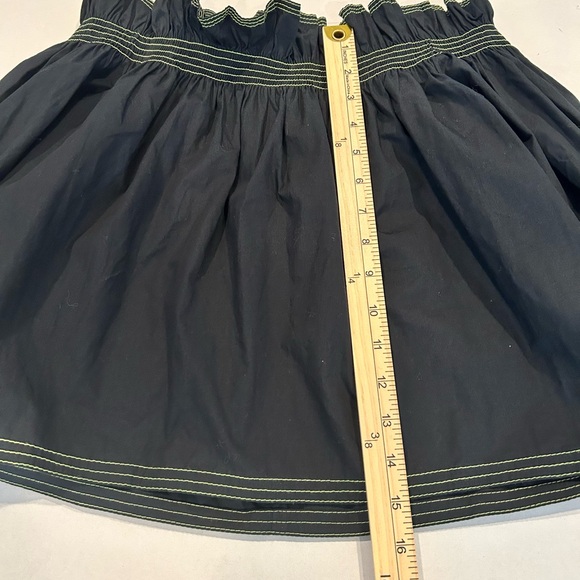 Hunter Bell Off Shoulder Balloon Sleeve Black Top EUC Size XS - Picture 3 of 6